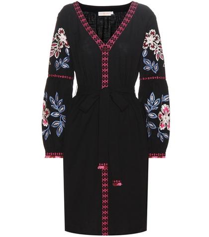 Burberry Therese Embroidered Cotton Dress