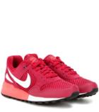 Nike Nike Air Pegasus '89 Fabric And Leather Sneakers