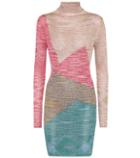 Stella Mccartney Knitted Long-sleeved Minidress