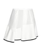 Gianvito Rossi Rumer Cotton Skirt