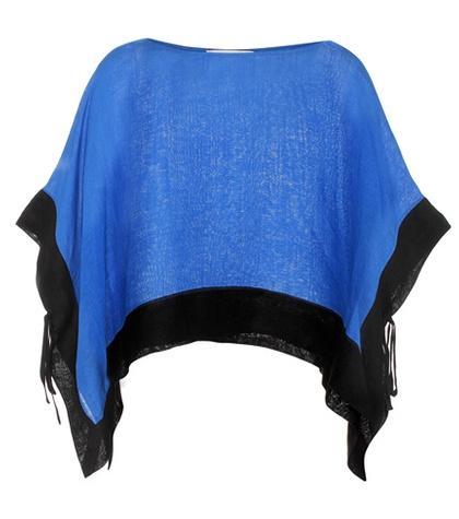 Diane Von Furstenberg Linen-blend Top