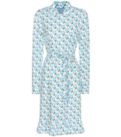 Prada Printed Shirt Dress