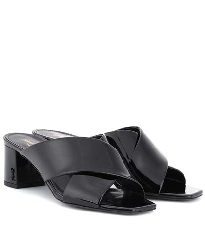 Zimmermann Loulou 70 Leather Sandals