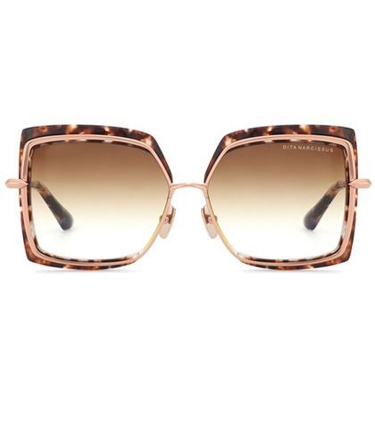 Dolce & Gabbana Square Tortoishell Sunglasses