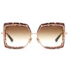 Dolce & Gabbana Square Tortoishell Sunglasses