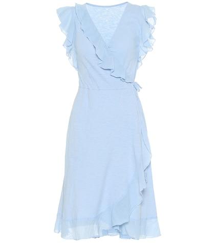 Velvet Fey Cotton-jersey Midi Dress