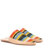 Isabel Marant Sienna Leather Slippers