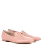 Dolce & Gabbana Francis Leather Slippers