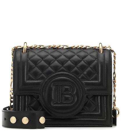 Wandler B-bag 21 Quilted Leather Shoulder Bag