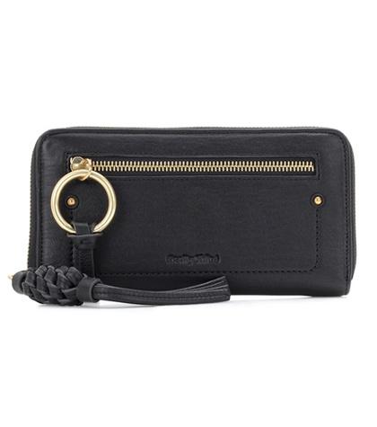 Valentino Patti Leather Wallet