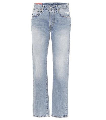 Acne Studios Blå Konst Straight-leg Jeans