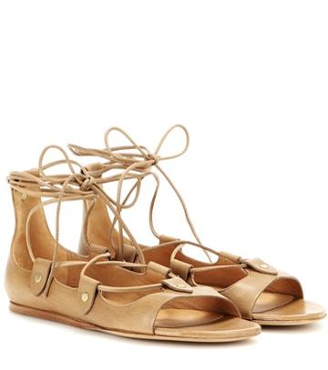 Isabel Marant Alisa Leather Sandals