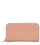 The Upside Intrecciato Leather Wallet