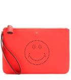 Anya Hindmarch Zip Top Leather Pouch