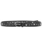 Rag & Bone Embellished Leather Belt