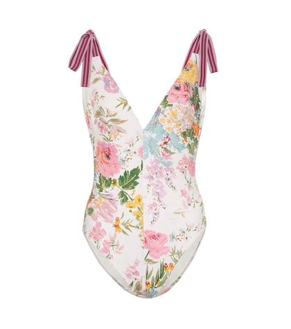 Zimmermann Heathers Floral Swimsuit