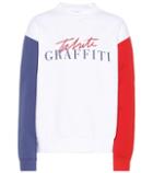 Tre Ccile Tahiti Printed Cotton Sweatshirt