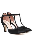 Repetto Baya Suede T-bar Pumps