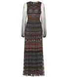 Missoni Striped Knit Maxi Dress