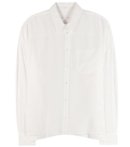 Robert Friedman Clelias Silk Blouse