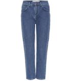 7 For All Mankind Neat Boy Cropped Jeans