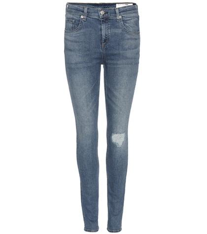Rag & Bone 10 Inch Skinny Jeans