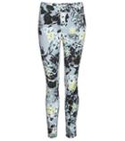 Erdem Sidney Printed Cropped Cotton Trousers