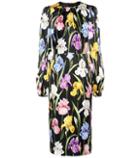 Dolce & Gabbana Floral Silk Dress