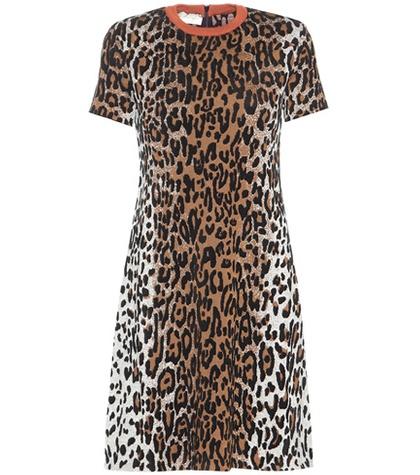 Stella Mccartney Knitted Wool-blend Dress