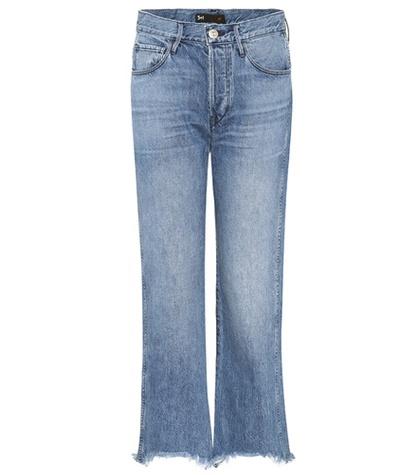 Balmain W4 Shelter Austin Cropped Jeans