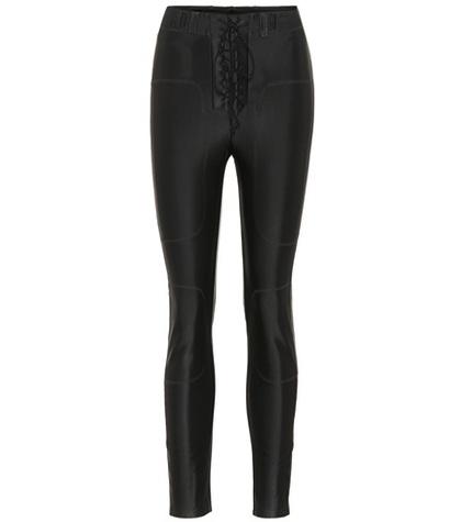 Saint Laurent Technical Jersey Pants