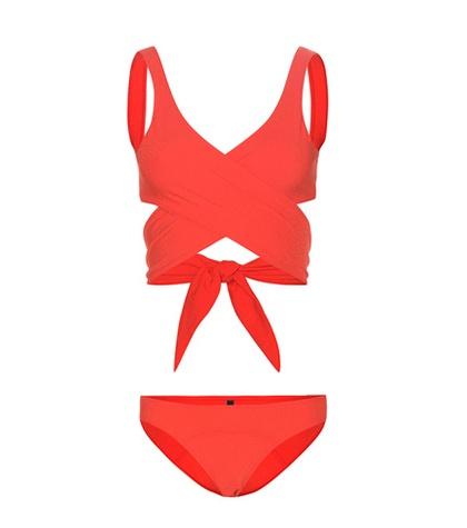 Lisa Marie Fernandez Marie-louise Crêpe Bikini