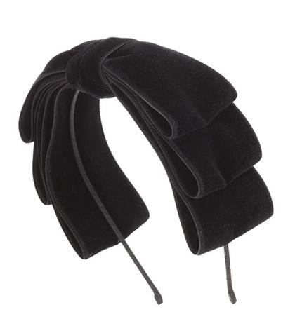 Jennifer Behr Velvet Headband