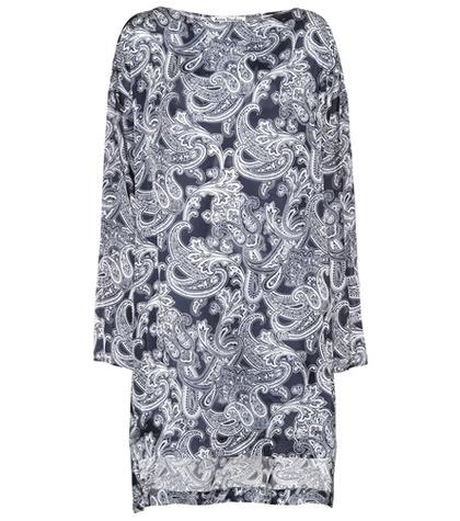 Acne Studios Brenda Paisley Dress