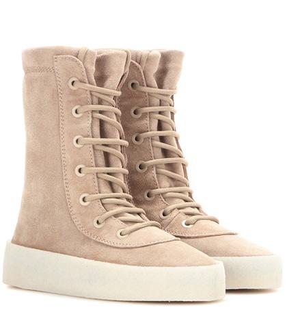 Jw Anderson Crêpe Suede Boots (season 2)