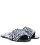 Isabel Marant Logan Embellished Slides