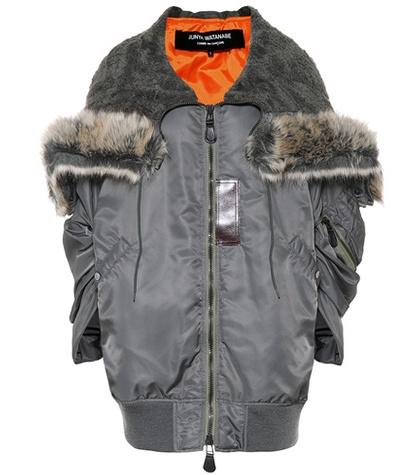 Junya Watanabe X Comme Des Garçons Oversized Bomber Jacket