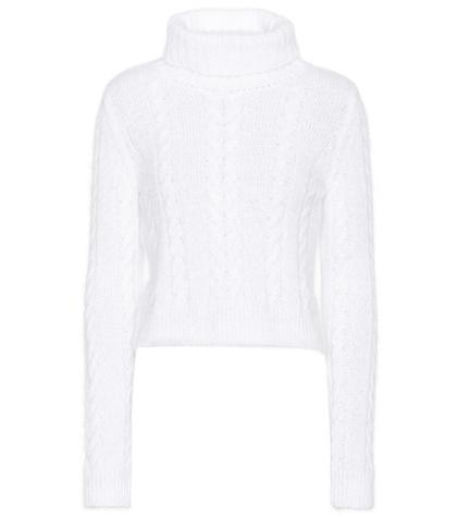 Philosophy Di Lorenzo Serafini Cable-knit Turtleneck Sweater