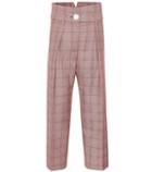 Bottega Veneta Hasty High-rise Wide-leg Pants