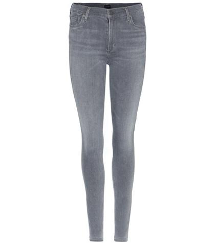 Salvatore Ferragamo Rocket High-rise Skinny Jeans