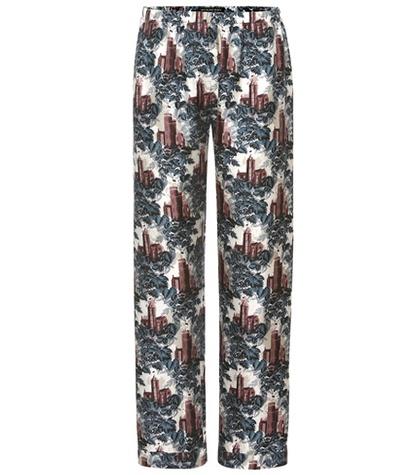 Gucci Cropped Pyjama Trousers