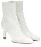 Tibi Grant Leather Ankle Boots