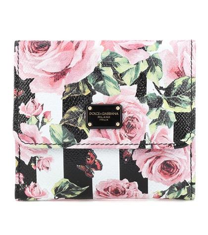 Dolce & Gabbana Printed Leather Wallet