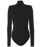 Alexandre Vauthier Turtleneck Bodysuit