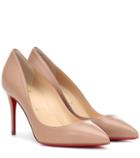 Christian Louboutin Pigalle Follies 85 Leather Pumps