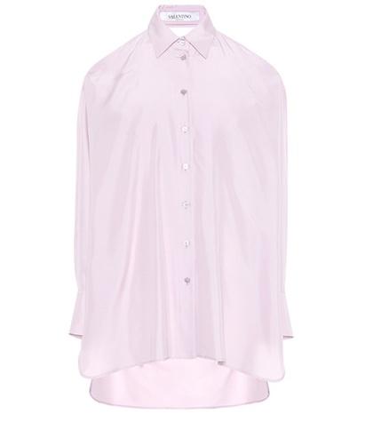 Co Silk Blouse