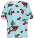 Burberry Kids Exclusive To Mytheresa – Cherry Printed Cotton T-shirt
