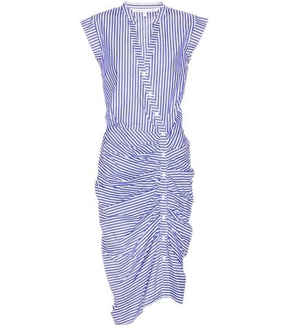 Veronica Beard Asymmetric Cotton Dress