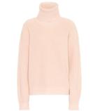 Tory Burch Cashmere And Wool Turtleneck Sweater