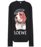 Loewe Printed Cotton Sweatshirt